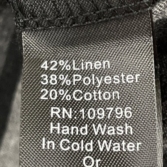 Pretty Angel Two Piece Multi layer Dress Tunic Women’s L Striped Gray Black - Picture 9 of 9